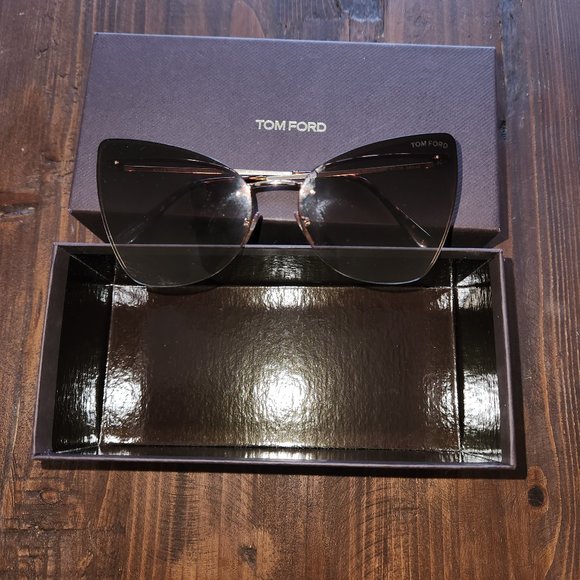 Tom Ford Butterfly Sunglasses